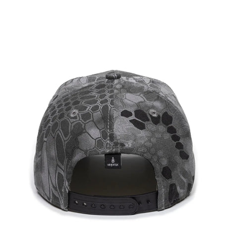Outdoor Cap 301IS Canvas Camo Structured Solid Back Hat Unisex Accessories Hats & Caps