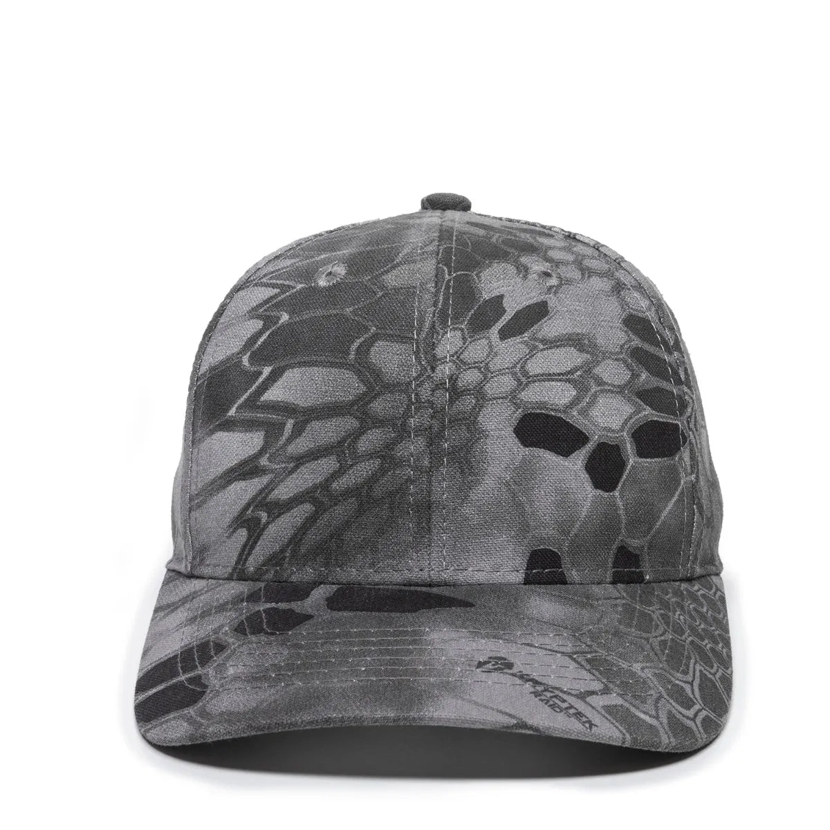 Outdoor Cap 301IS Canvas Camo Structured Solid Back Hat Unisex Accessories Hats & Caps