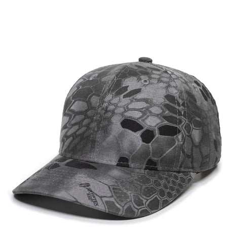 Outdoor Cap 301IS Canvas Camo Structured Solid Back Hat Unisex Accessories Hats & Caps