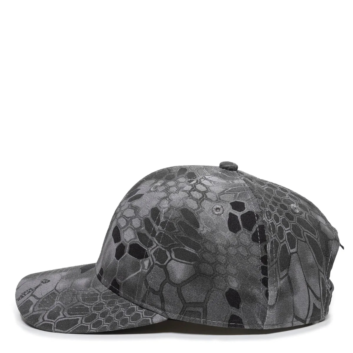 Outdoor Cap 301IS Canvas Camo Structured Solid Back Hat Unisex Accessories Hats & Caps