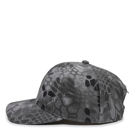 Outdoor Cap 301IS Canvas Camo Structured Solid Back Hat Unisex Accessories Hats & Caps