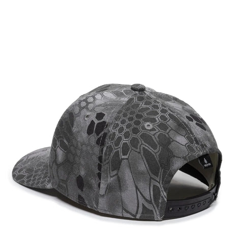 Outdoor Cap 301IS Canvas Camo Structured Solid Back Hat Unisex Accessories Hats & Caps