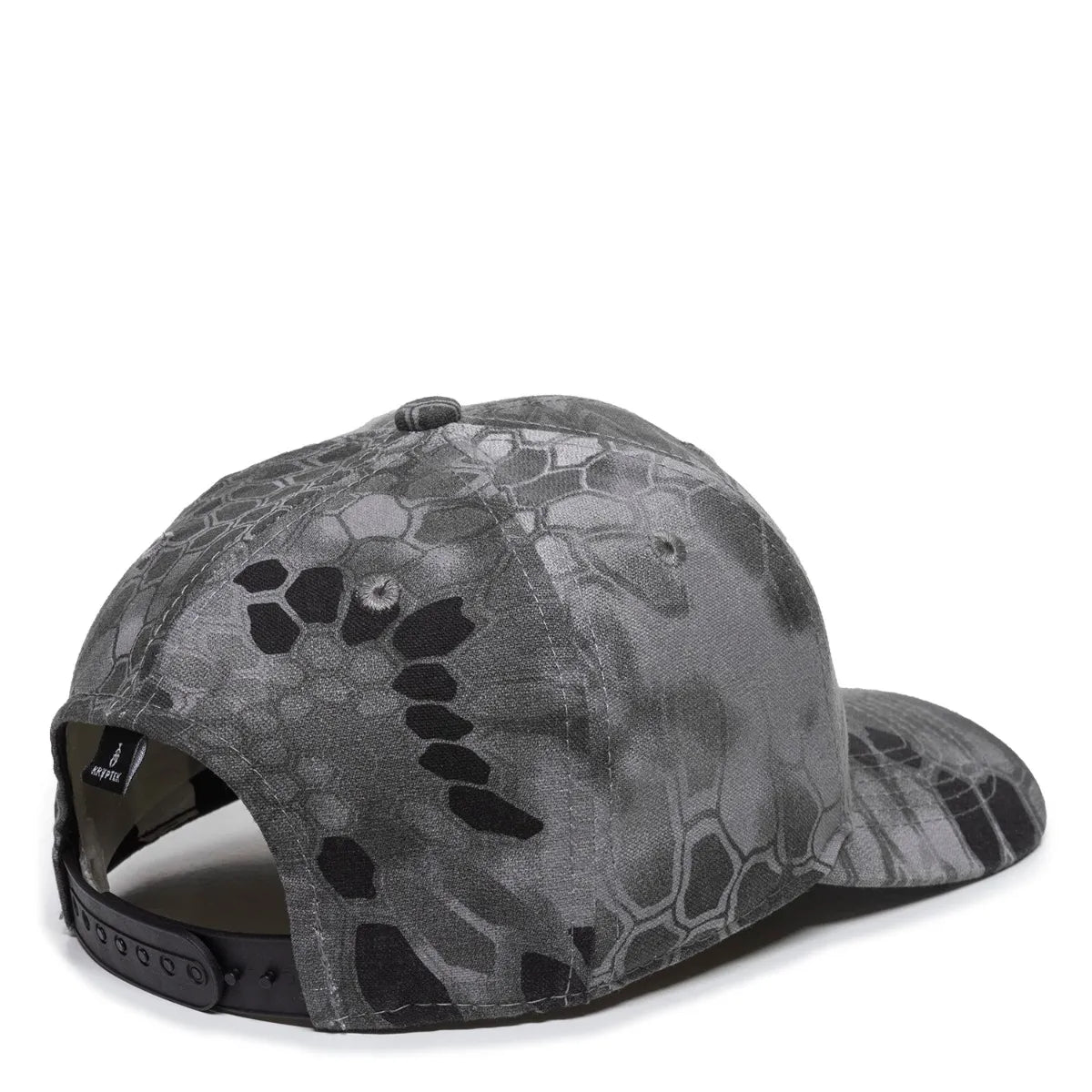 Outdoor Cap 301IS Canvas Camo Structured Solid Back Hat Unisex Accessories Hats & Caps