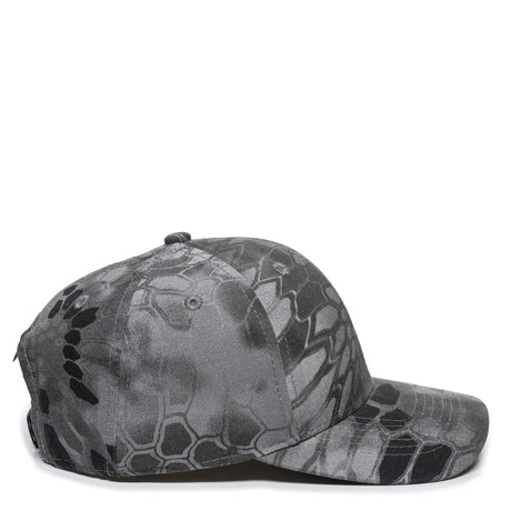 Outdoor Cap 301IS Canvas Camo Structured Solid Back Hat Unisex Accessories Hats & Caps