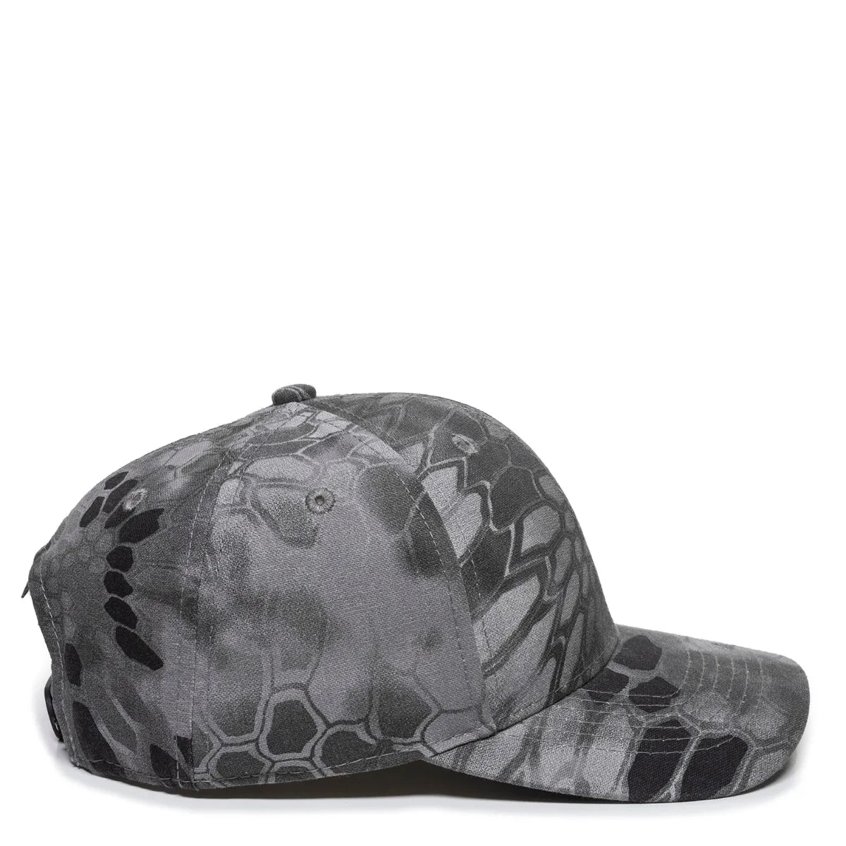 Outdoor Cap 301IS Structured Solid Back Hat-8