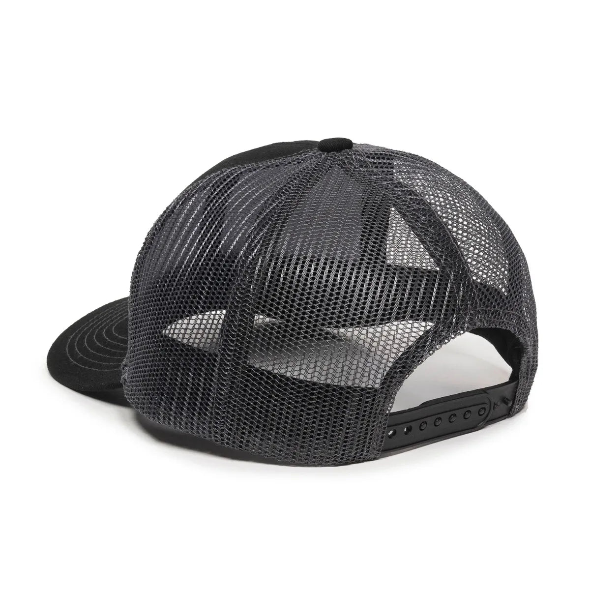 Outdoor Cap MBW-600 Cotton Twill Structured Trucker Hat Unisex Accessories Hats & Caps