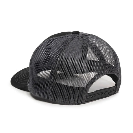 Outdoor Cap MBW-600 Cotton Twill Structured Trucker Hat Unisex Accessories Hats & Caps