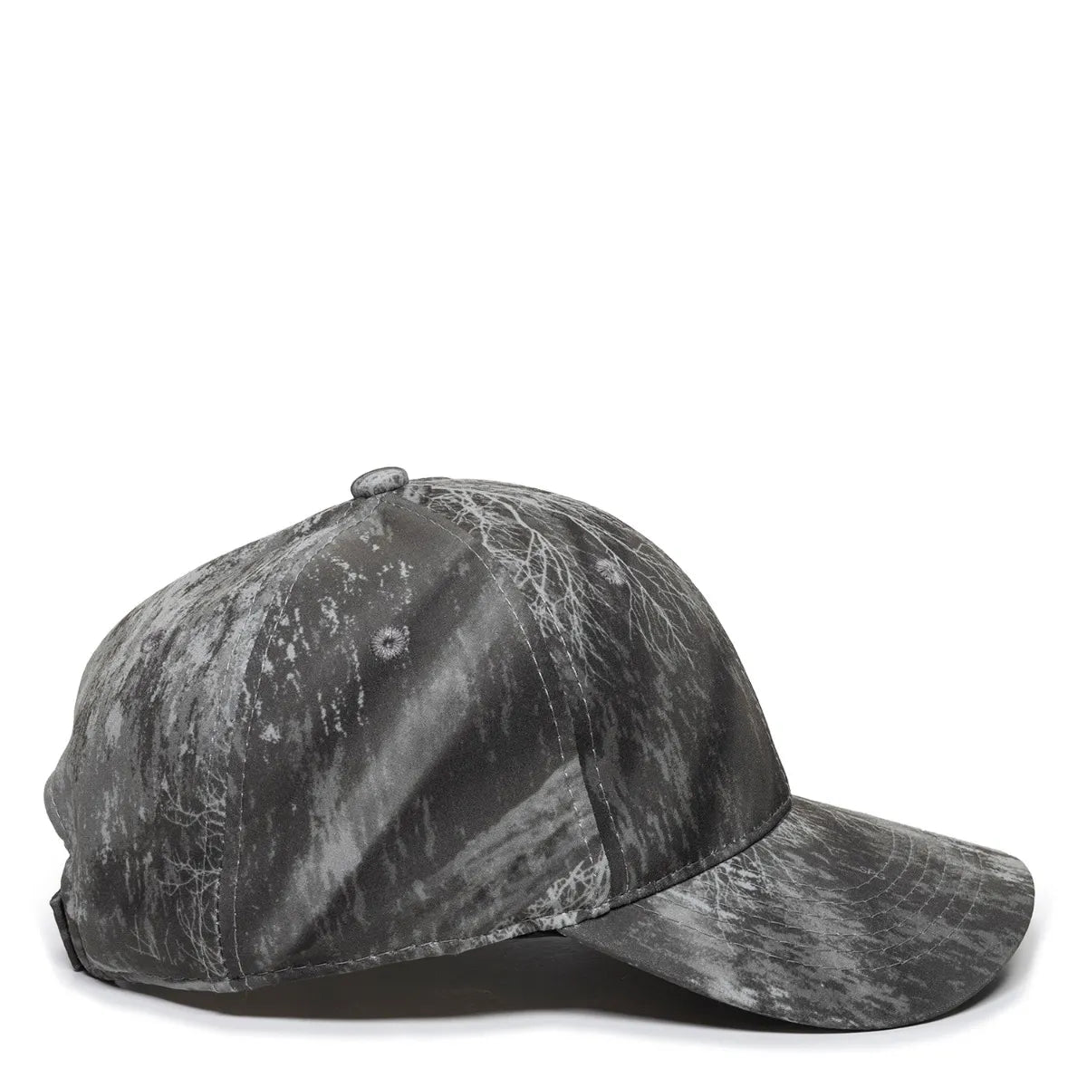 Outdoor Cap PFC-100 Pre-Curved Visor Structured Solid Panel Hat Unisex Accessories Hats & Caps