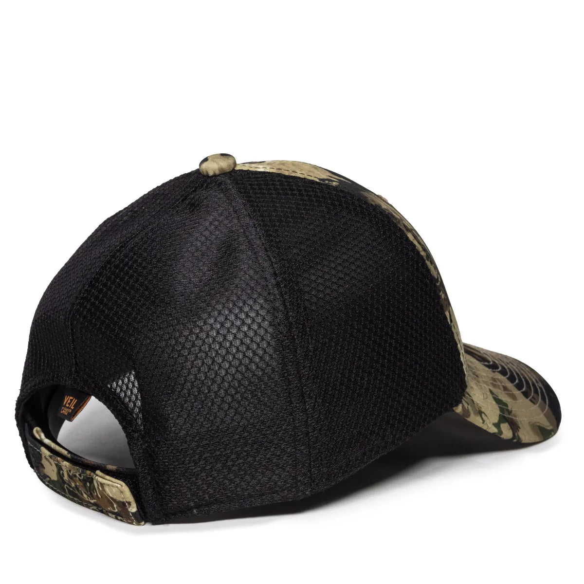 Outdoor Cap PFC-150M Moisture Wicking Structured Trucker Hat Unisex Accessories Hats & Caps