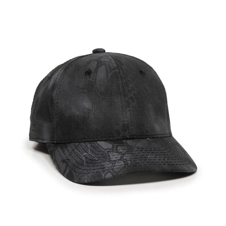 Outdoor Cap 301IS Canvas Camo Structured Solid Back Hat Unisex Accessories Hats & Caps