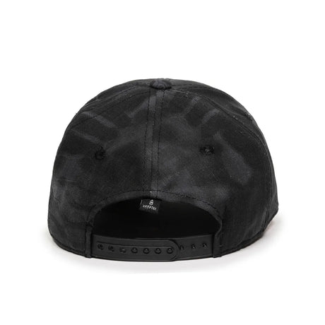 Outdoor Cap 301IS Canvas Camo Structured Solid Back Hat Unisex Accessories Hats & Caps