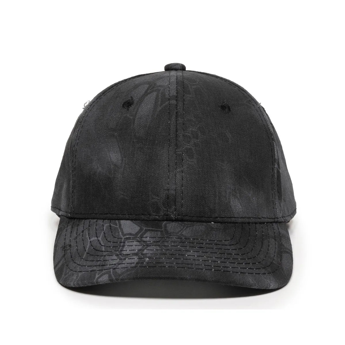 Outdoor Cap 301IS Canvas Camo Structured Solid Back Hat Unisex Accessories Hats & Caps