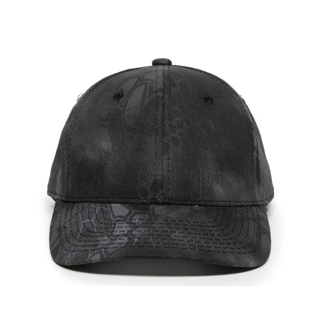 Outdoor Cap 301IS Canvas Camo Structured Solid Back Hat Unisex Accessories Hats & Caps
