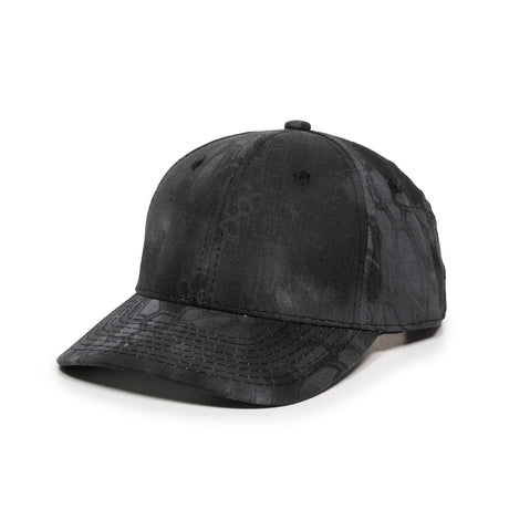 Outdoor Cap 301IS Canvas Camo Structured Solid Back Hat Unisex Accessories Hats & Caps