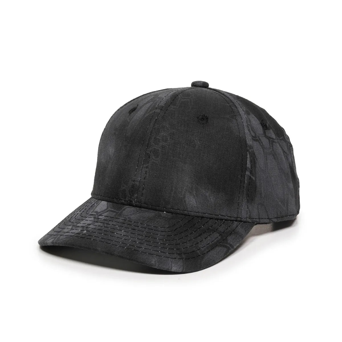 Outdoor Cap 301IS Structured Solid Back Hat-4