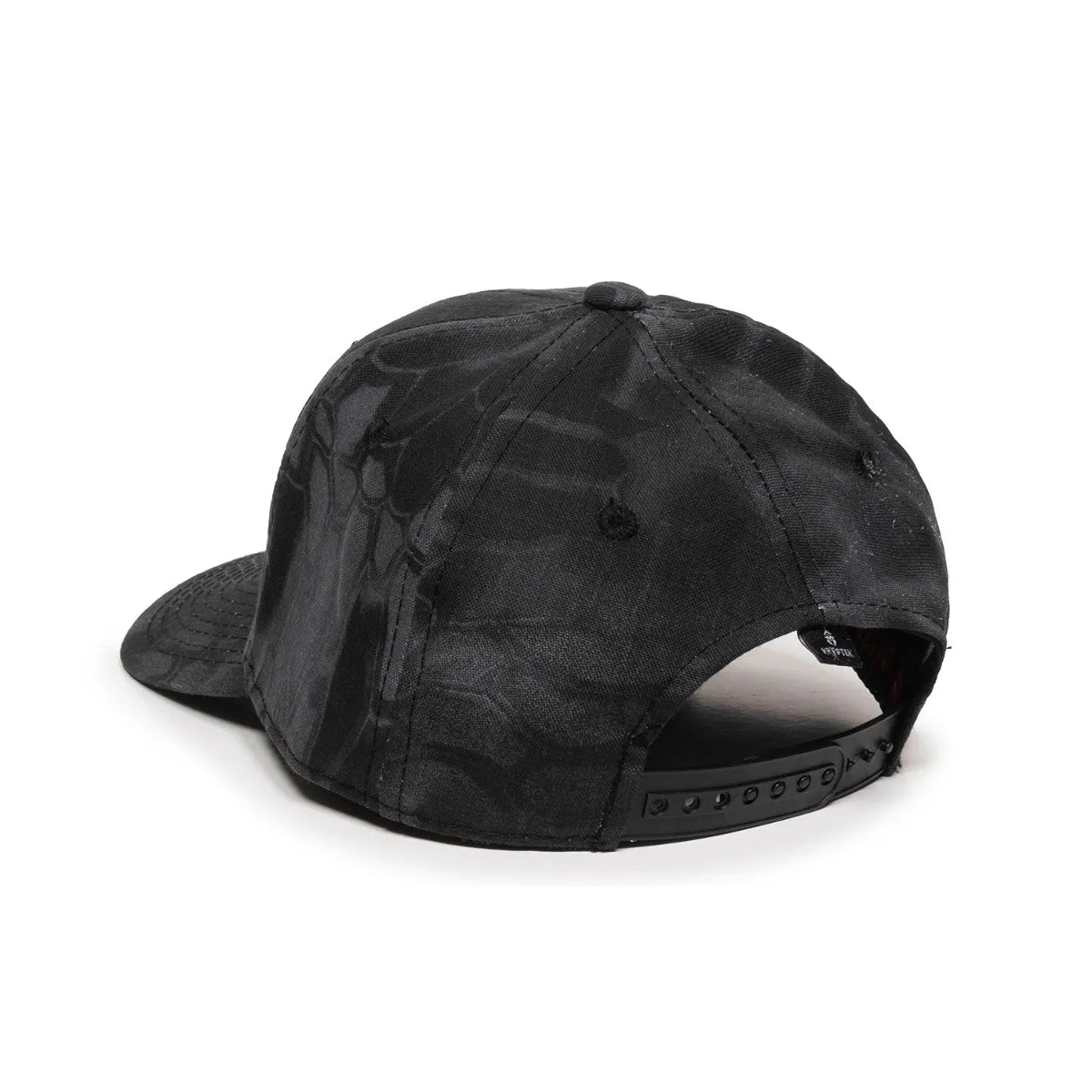 Outdoor Cap 301IS Canvas Camo Structured Solid Back Hat Unisex Accessories Hats & Caps