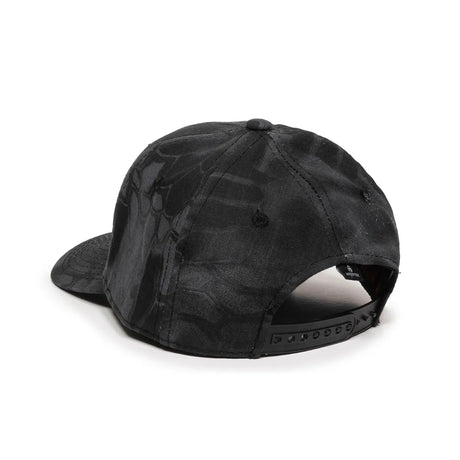 Outdoor Cap 301IS Canvas Camo Structured Solid Back Hat Unisex Accessories Hats & Caps