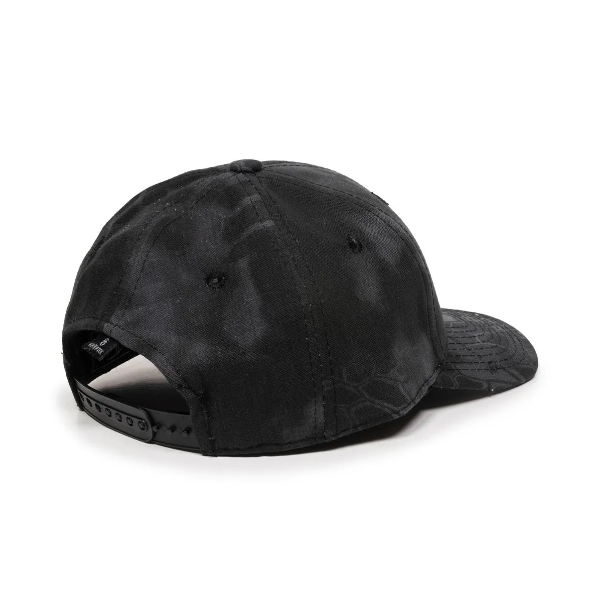 Outdoor Cap 301IS Canvas Camo Structured Solid Back Hat Unisex Accessories Hats & Caps