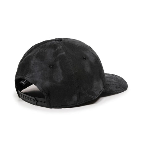 Outdoor Cap 301IS Canvas Camo Structured Solid Back Hat Unisex Accessories Hats & Caps