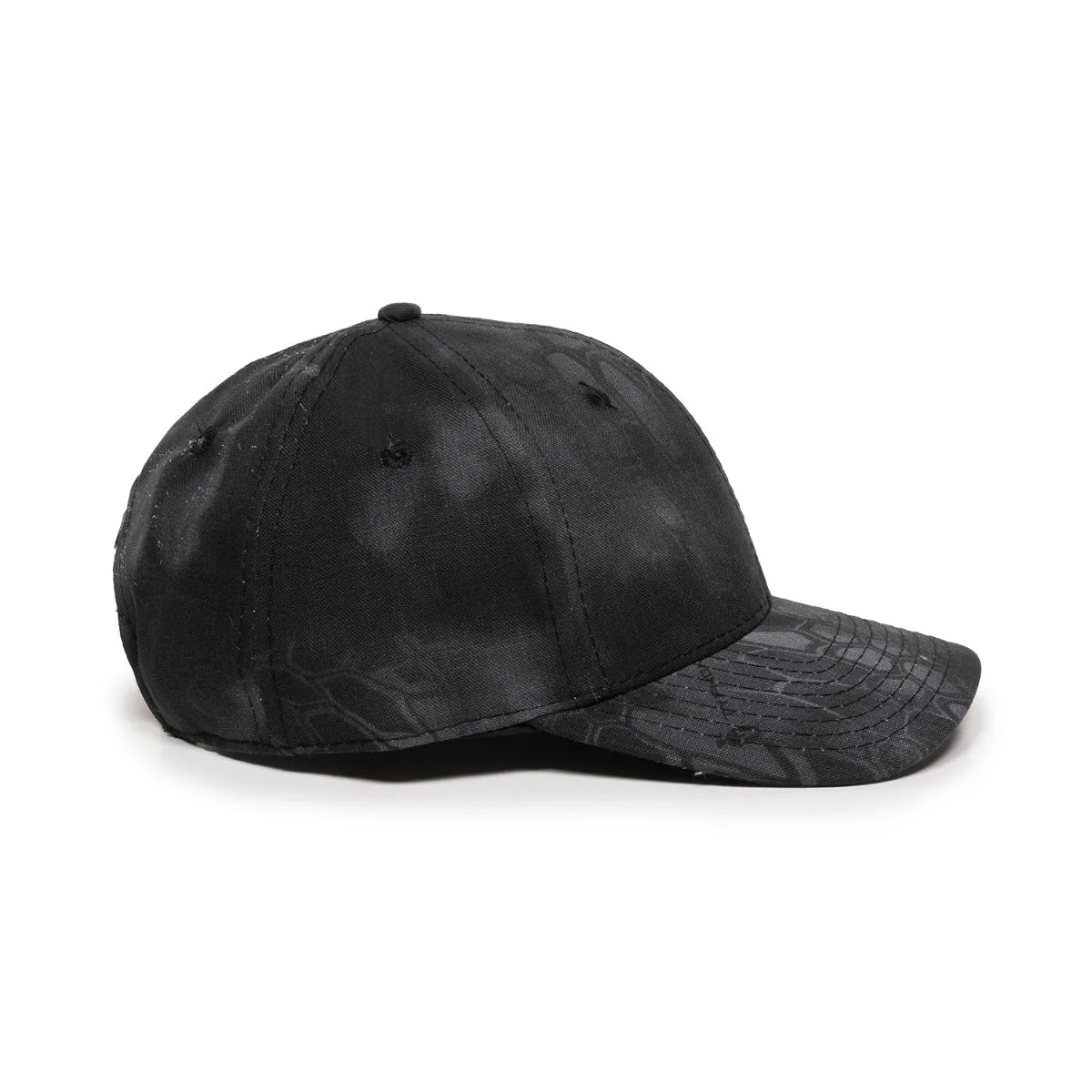 Outdoor Cap 301IS Canvas Camo Structured Solid Back Hat Unisex Accessories Hats & Caps