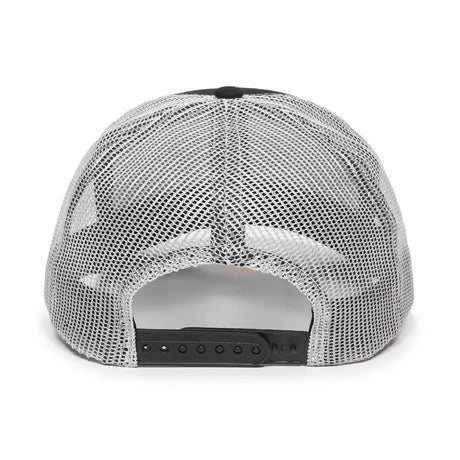 Outdoor Cap MBW-600 Cotton Twill Structured Trucker Hat Unisex Accessories Hats & Caps