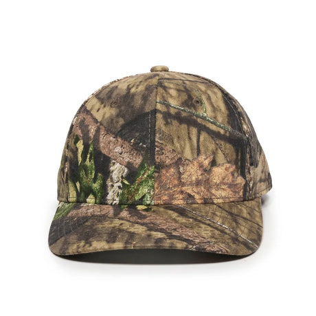 Outdoor Cap 301IS Canvas Camo Structured Solid Back Hat Unisex Accessories Hats & Caps