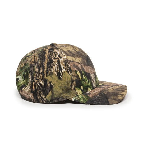 Outdoor Cap 301IS Canvas Camo Structured Solid Back Hat Unisex Accessories Hats & Caps