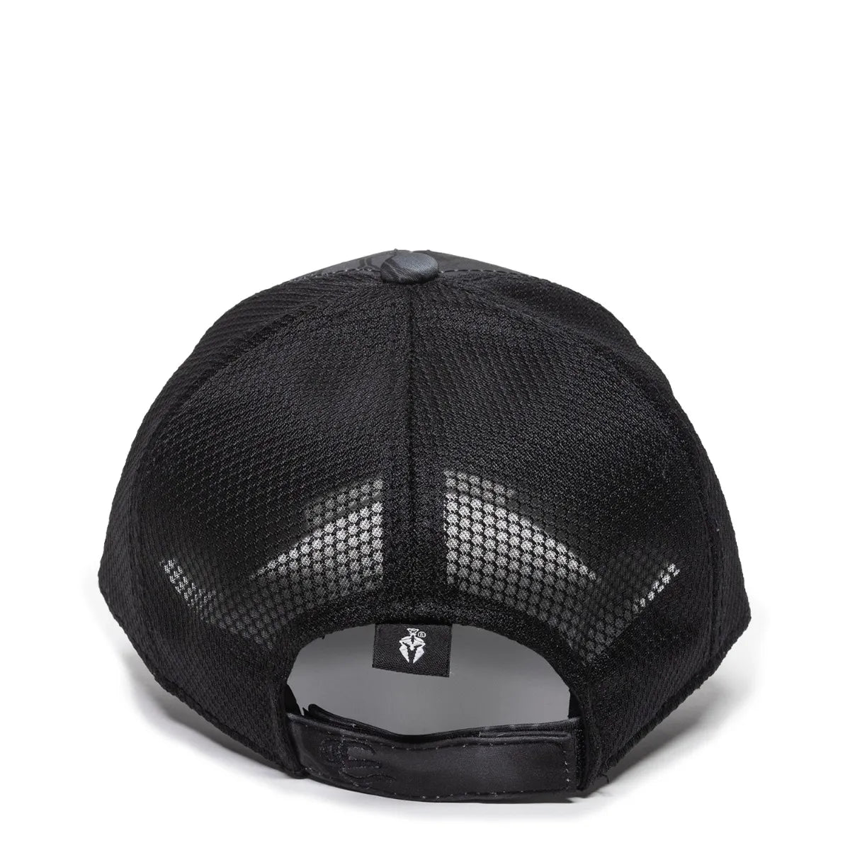 Outdoor Cap PFC-150M Moisture Wicking Structured Trucker Hat Unisex Accessories Hats & Caps