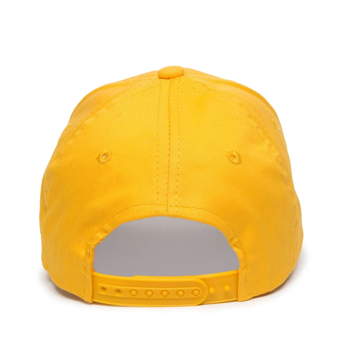 Outdoor Cap GL-455 Cotton Twill Pre-Curve Structured Solid Back Hat Unisex Accessories Hats & Caps