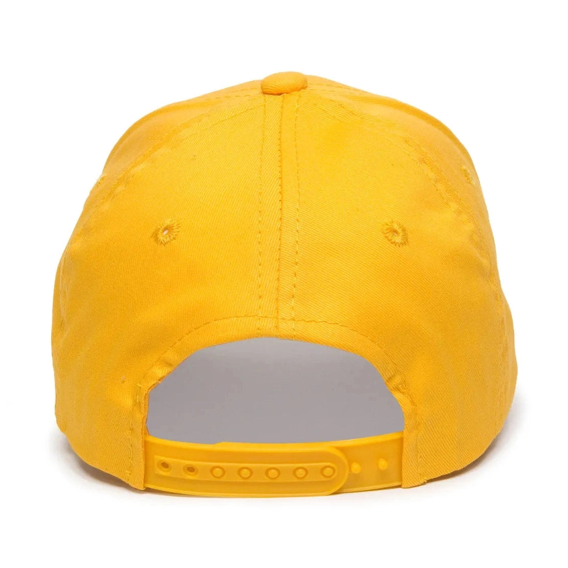 Outdoor Cap GL-455 Cotton Twill Pre-Curve Structured Solid Back Hat-2