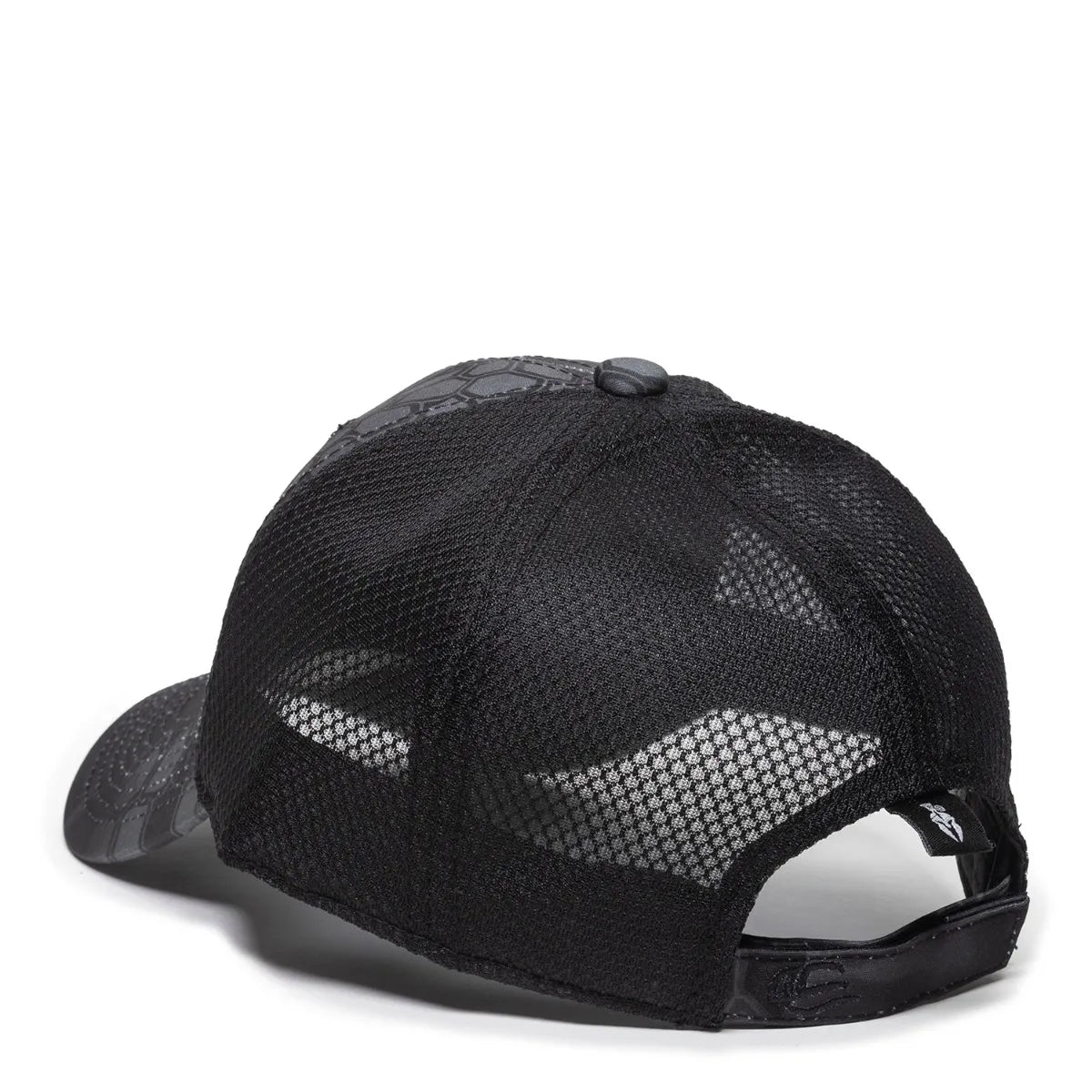 Outdoor Cap PFC-150M Moisture Wicking Structured Trucker Hat Unisex Accessories Hats & Caps