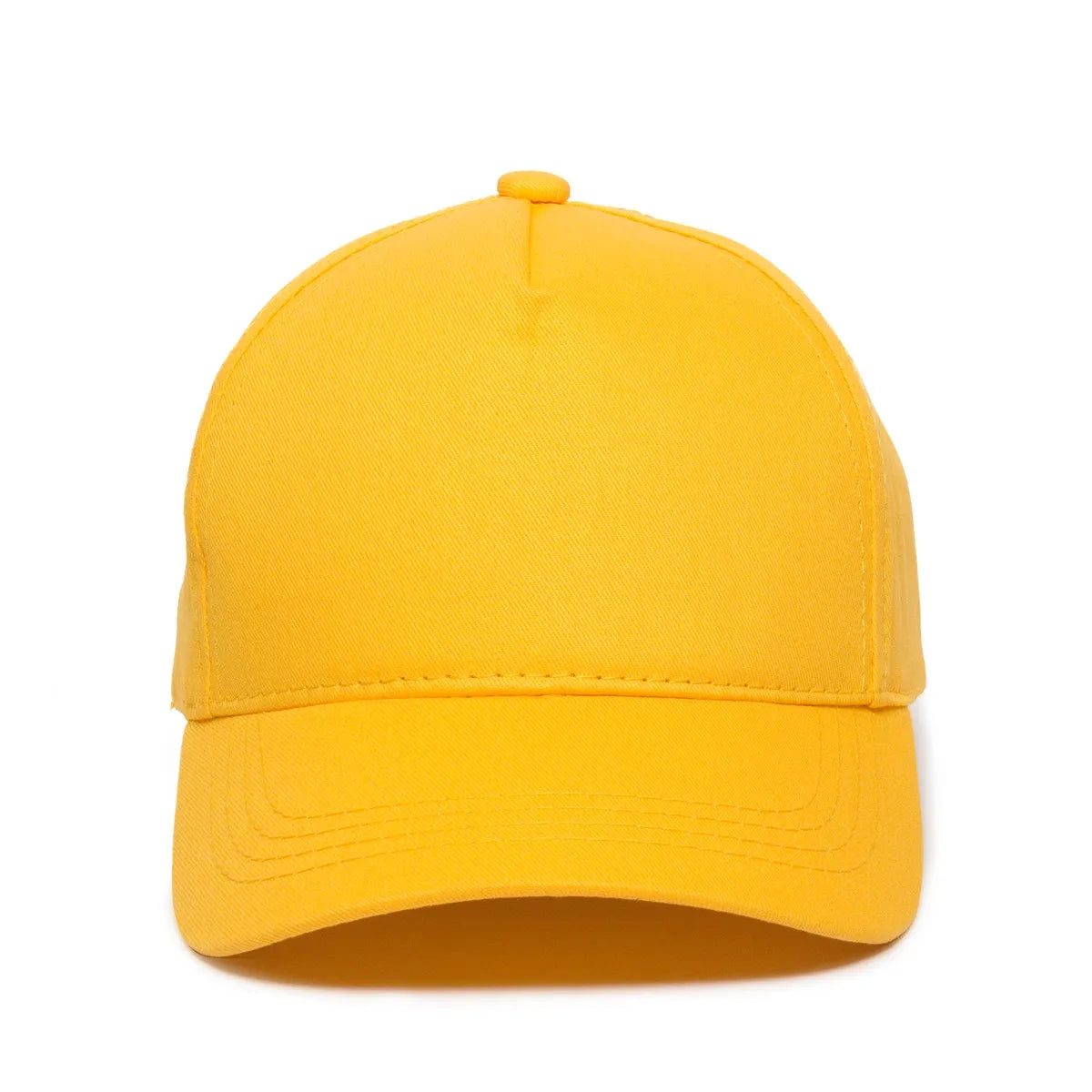 Outdoor Cap GL-455 Cotton Twill Pre-Curve Structured Solid Back Hat Unisex Accessories Hats & Caps