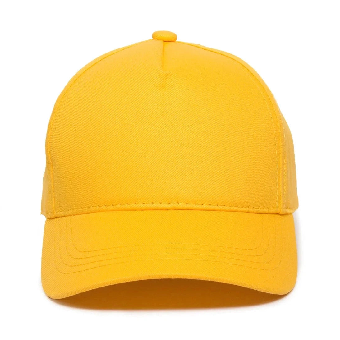 Outdoor Cap GL-455 Cotton Twill Pre-Curve Structured Solid Back Hat-3