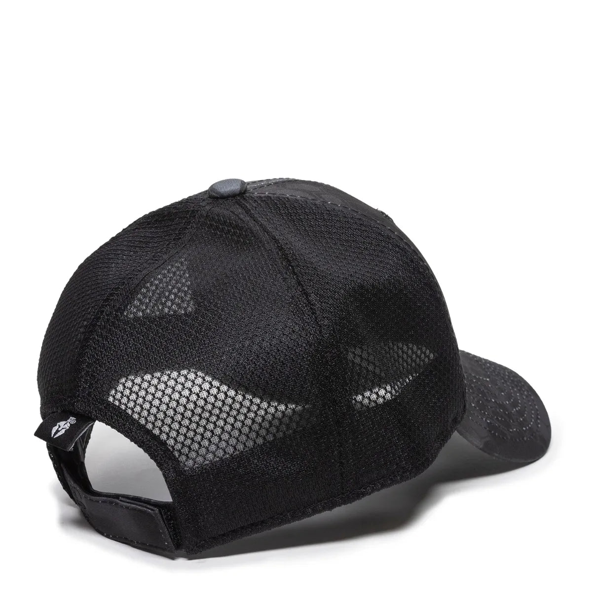 Outdoor Cap PFC-150M Moisture Wicking Structured Trucker Hat Unisex Accessories Hats & Caps