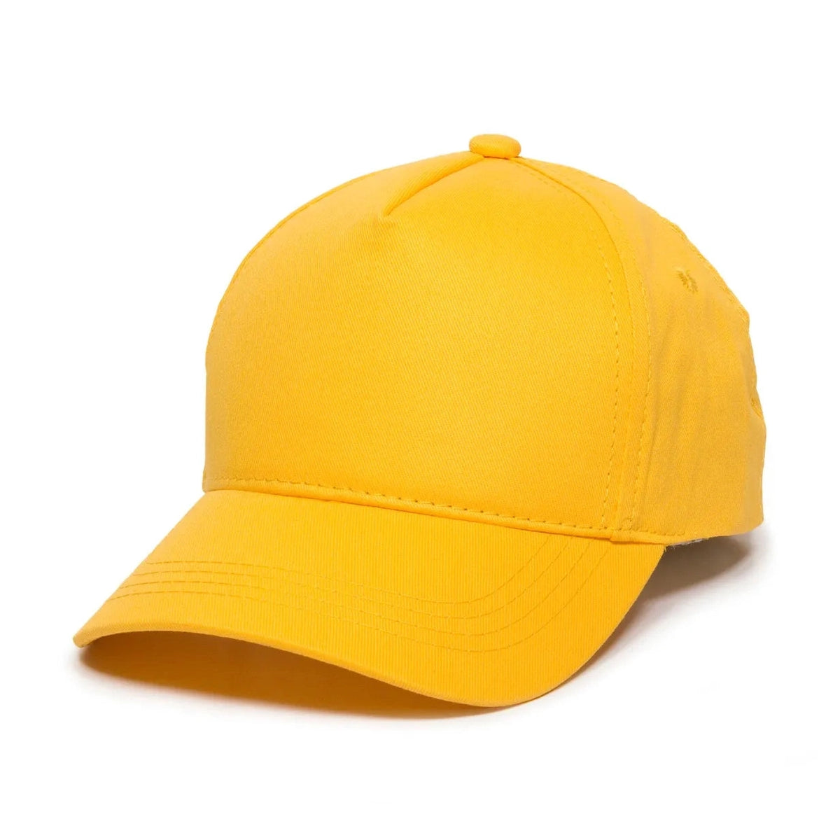 Outdoor Cap GL-455 Cotton Twill Pre-Curve Structured Solid Back Hat-4