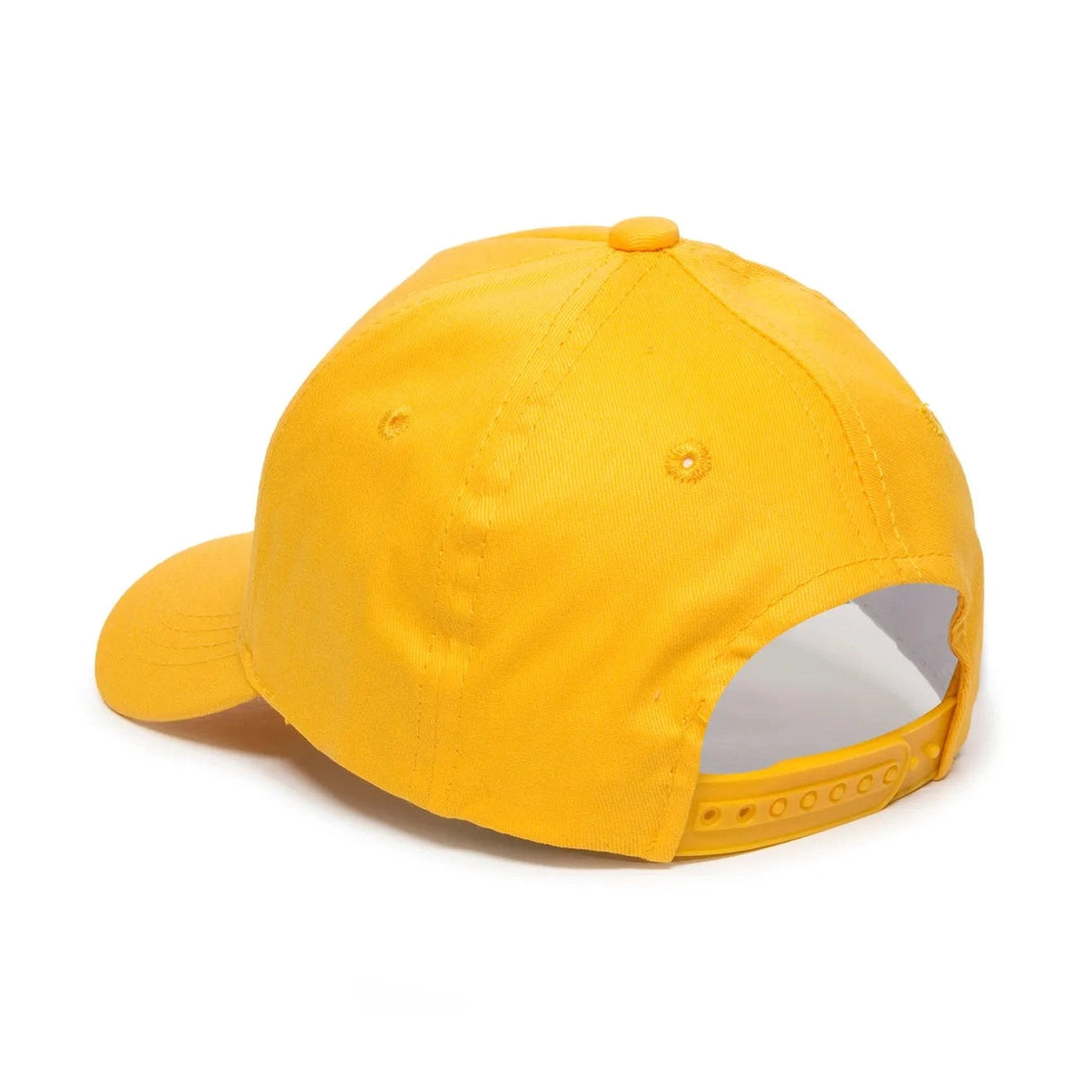 Outdoor Cap GL-455 Cotton Twill Pre-Curve Structured Solid Back Hat-6