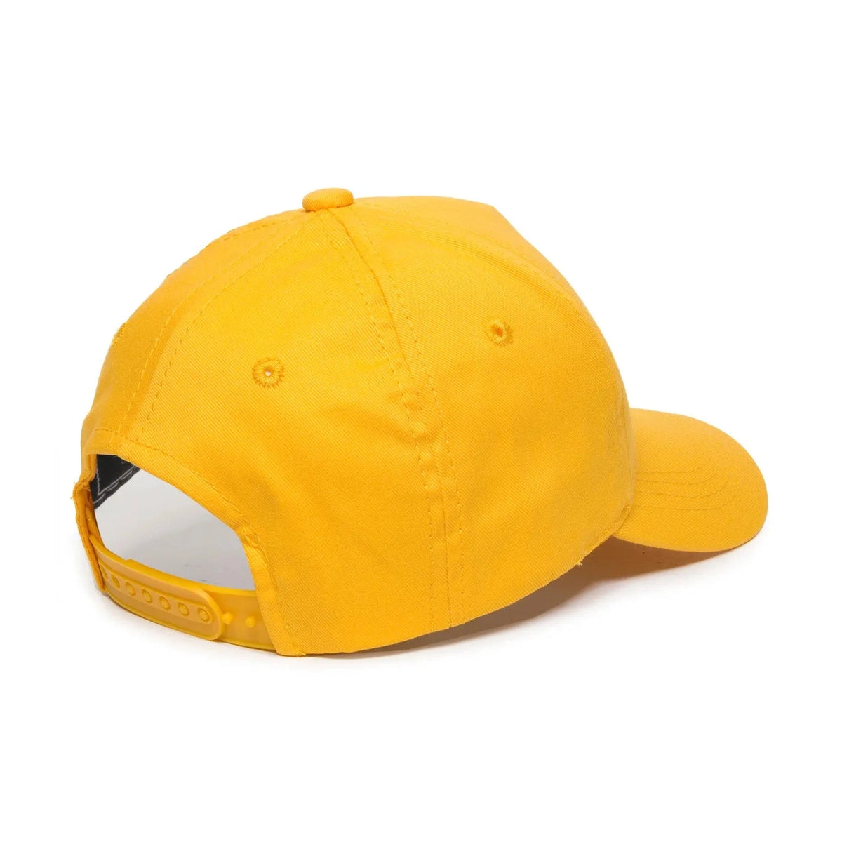 Outdoor Cap GL-455 Cotton Twill Pre-Curve Structured Solid Back Hat-7
