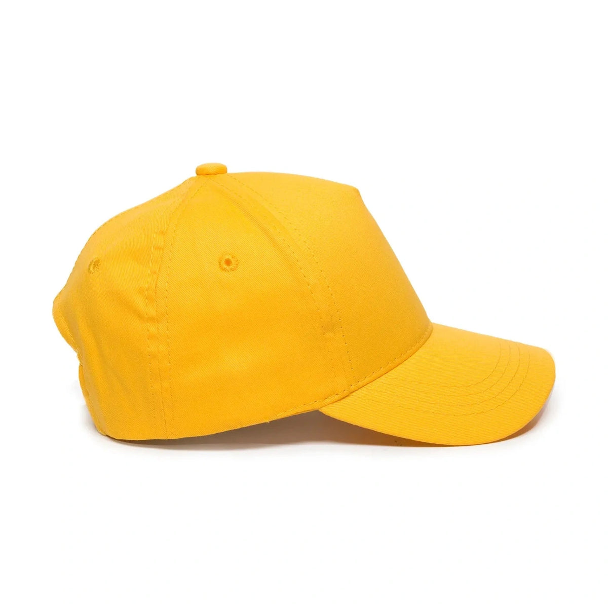 Outdoor Cap GL-455 Cotton Twill Pre-Curve Structured Solid Back Hat-8