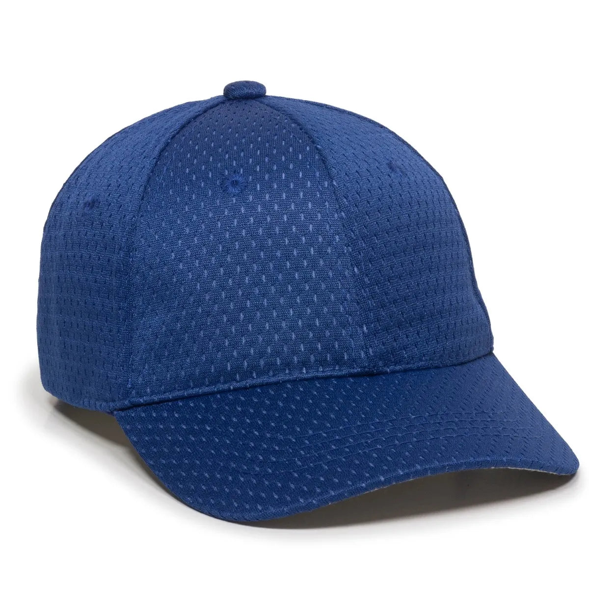 Outdoor Cap JM-123 Structured Solid Back Hat with Grey Under-Visor-1