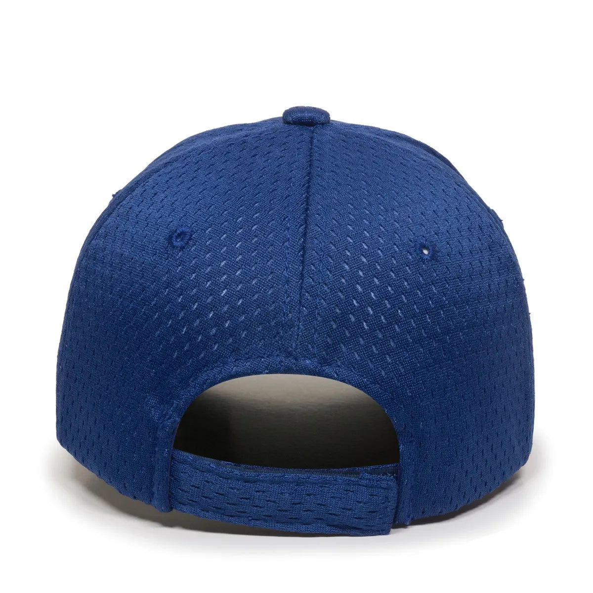 Outdoor Cap JM-123 Structured Solid Back Hat with Grey Under-Visor-2
