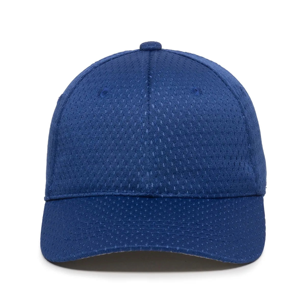 Outdoor Cap JM-123 Structured Solid Back Hat with Grey Under-Visor Unisex Accessories Hats & Caps
