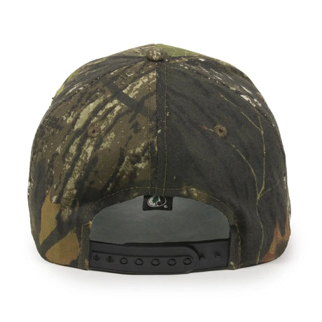 Outdoor Cap 301IS Canvas Camo Structured Solid Back Hat Unisex Accessories Hats & Caps