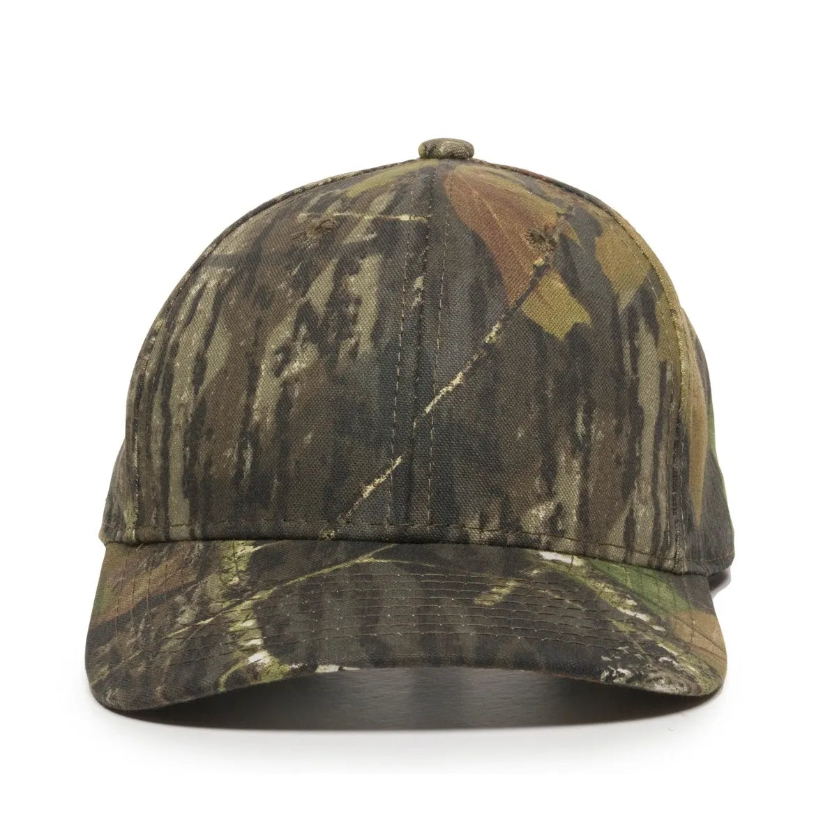 Outdoor Cap 301IS Canvas Camo Structured Solid Back Hat Unisex Accessories Hats & Caps