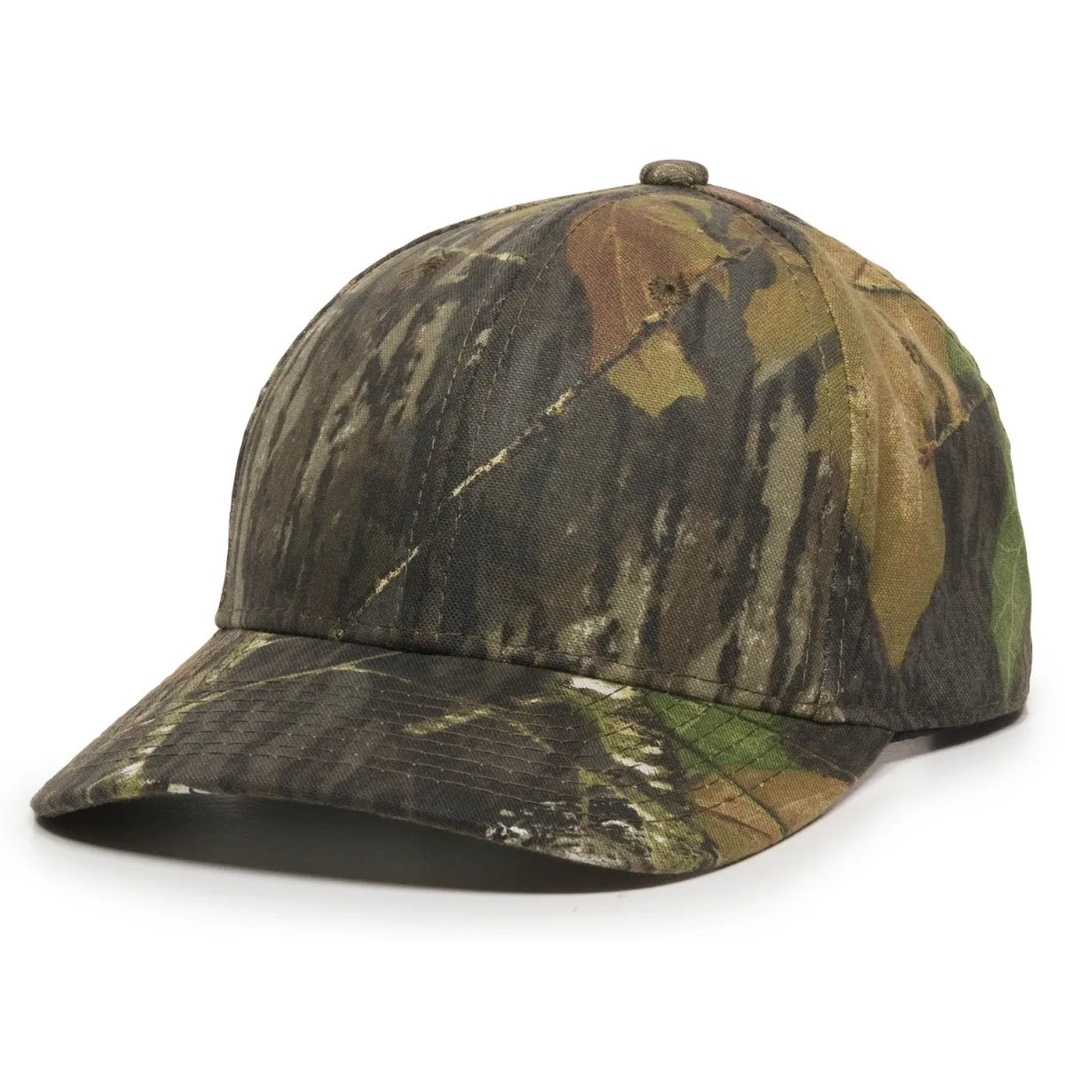 Outdoor Cap 301IS Structured Solid Back Hat-4