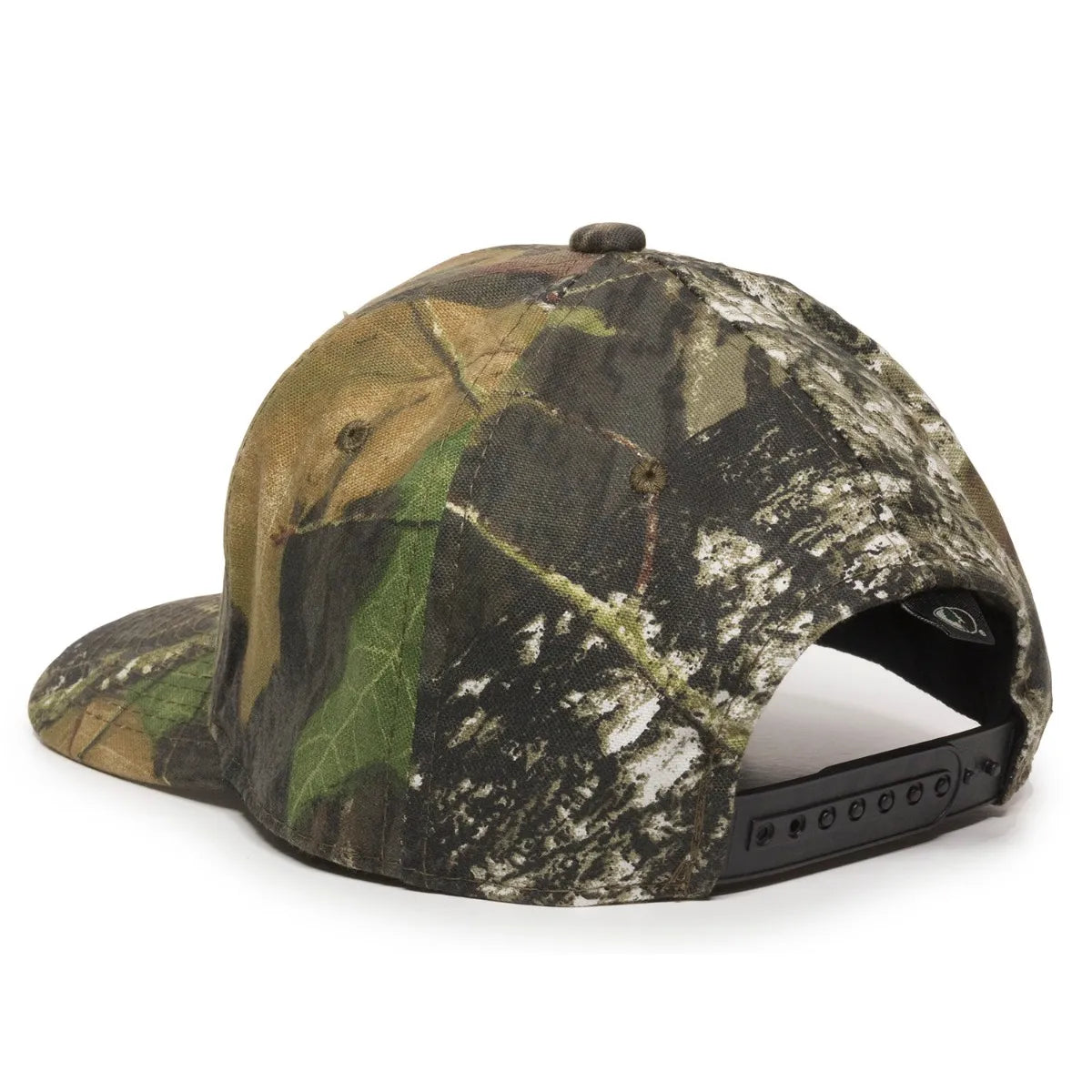 Outdoor Cap 301IS Canvas Camo Structured Solid Back Hat Unisex Accessories Hats & Caps