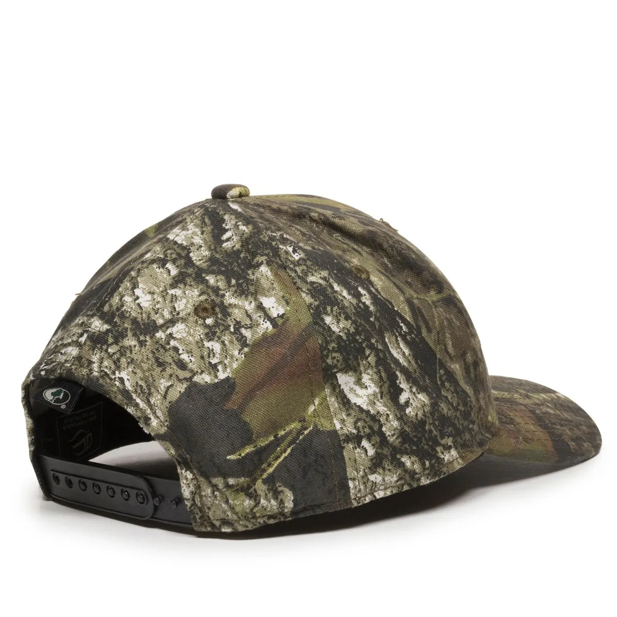 Outdoor Cap 301IS Canvas Camo Structured Solid Back Hat Unisex Accessories Hats & Caps