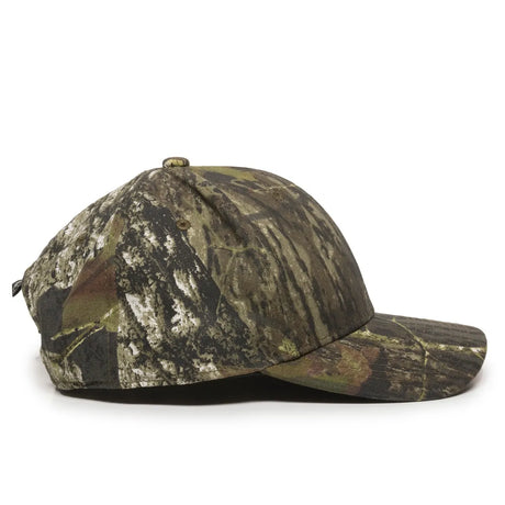 Outdoor Cap 301IS Canvas Camo Structured Solid Back Hat Unisex Accessories Hats & Caps