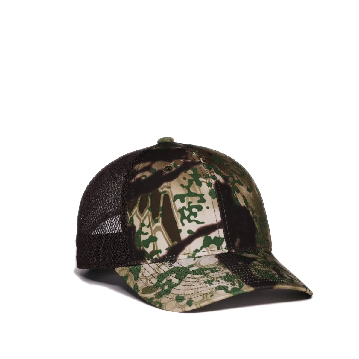 Outdoor Cap PFC-150M Moisture Wicking Structured Trucker Hat Unisex Accessories Hats & Caps