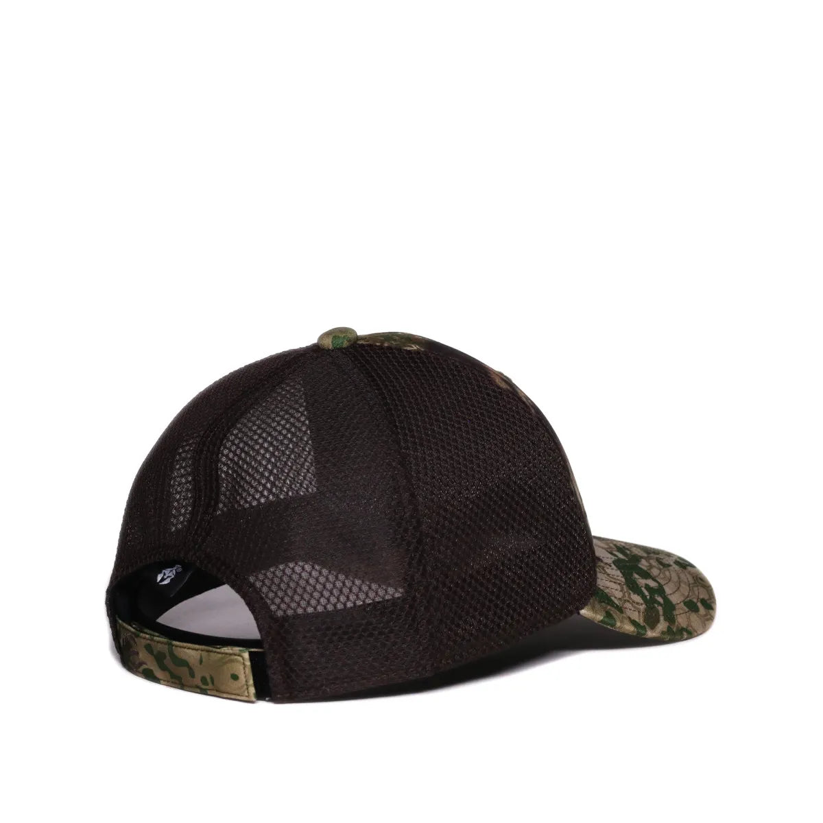 Outdoor Cap PFC-150M Moisture Wicking Structured Trucker Hat Unisex Accessories Hats & Caps