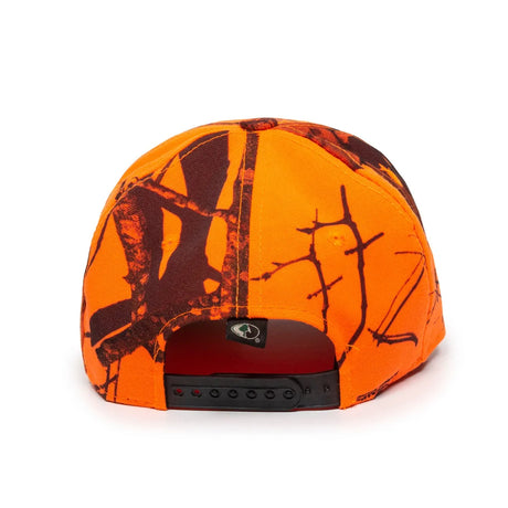 Outdoor Cap 301IS Canvas Camo Structured Solid Back Hat Unisex Accessories Hats & Caps